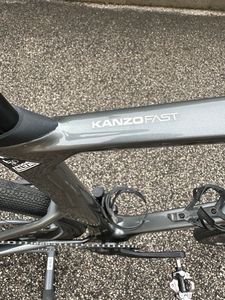 Used Ridley Kanzo Shimano GRX 2024 Road & Gravel, Hellgrau — image 10 of 14