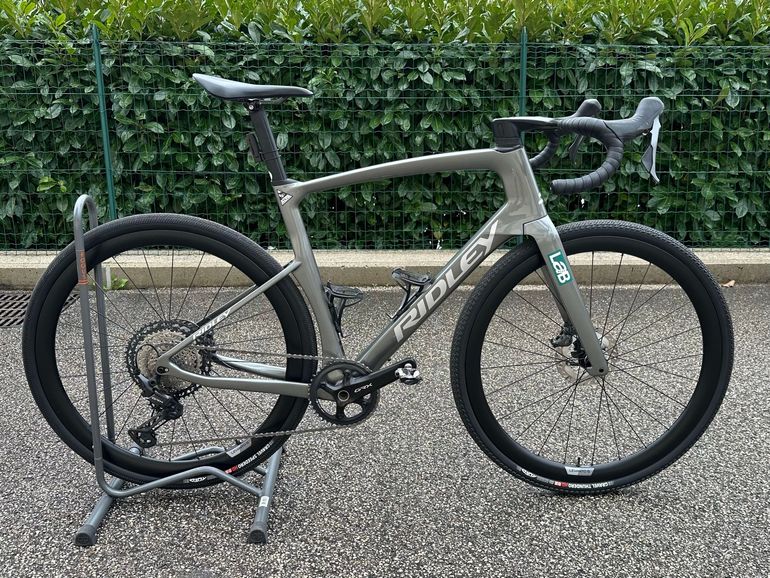 Used Ridley Kanzo Shimano GRX 2024 Road & Gravel, Hellgrau — image 1 of 14