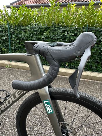 Used Ridley Kanzo Shimano GRX 2024 Road & Gravel, Hellgrau — image 8 of 14