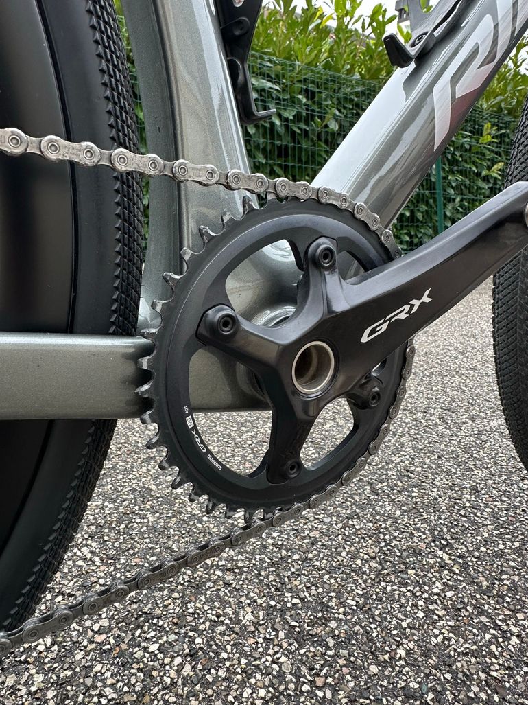 Used Ridley Kanzo Shimano GRX 2024 Road & Gravel, Hellgrau — image 13 of 14