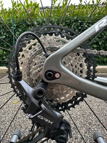 Used Ridley Kanzo Shimano GRX 2024 Road & Gravel, Hellgrau — image 3 of 14