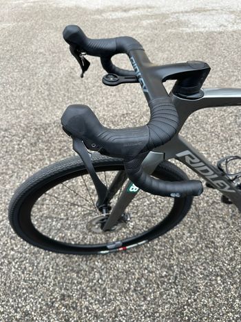 Used Ridley Kanzo Shimano GRX 2024 Road & Gravel, Hellgrau — image 5 of 14