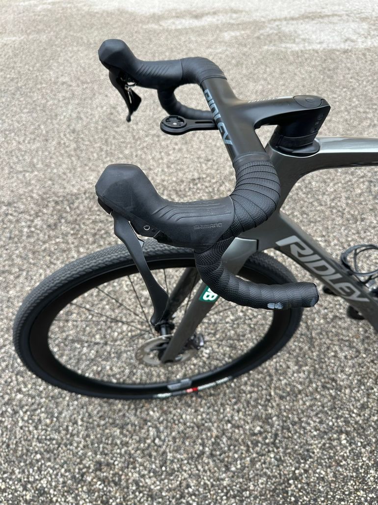 Used Ridley Kanzo Shimano GRX 2024 Road & Gravel, Hellgrau — image 5 of 14