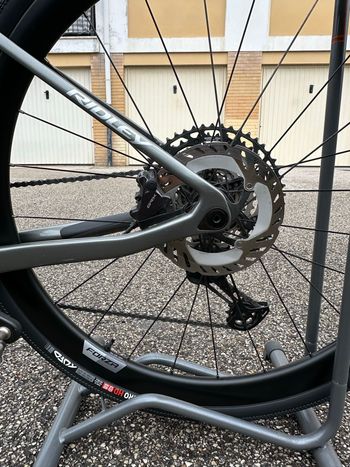 Used Ridley Kanzo Shimano GRX 2024 Road & Gravel, Hellgrau — image 2 of 14