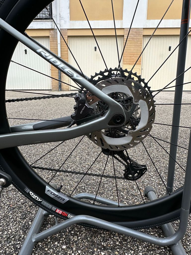Used Ridley Kanzo Shimano GRX 2024 Road & Gravel, Hellgrau — image 2 of 14
