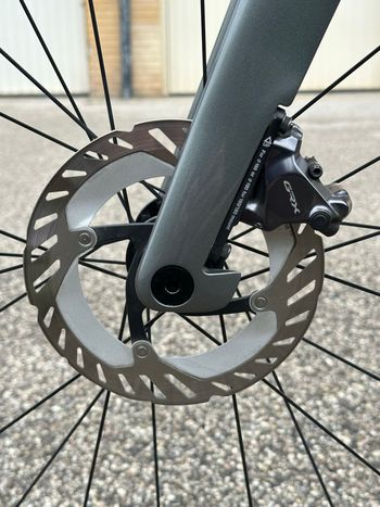 Used Ridley Kanzo Shimano GRX 2024 Road & Gravel, Hellgrau — image 6 of 14
