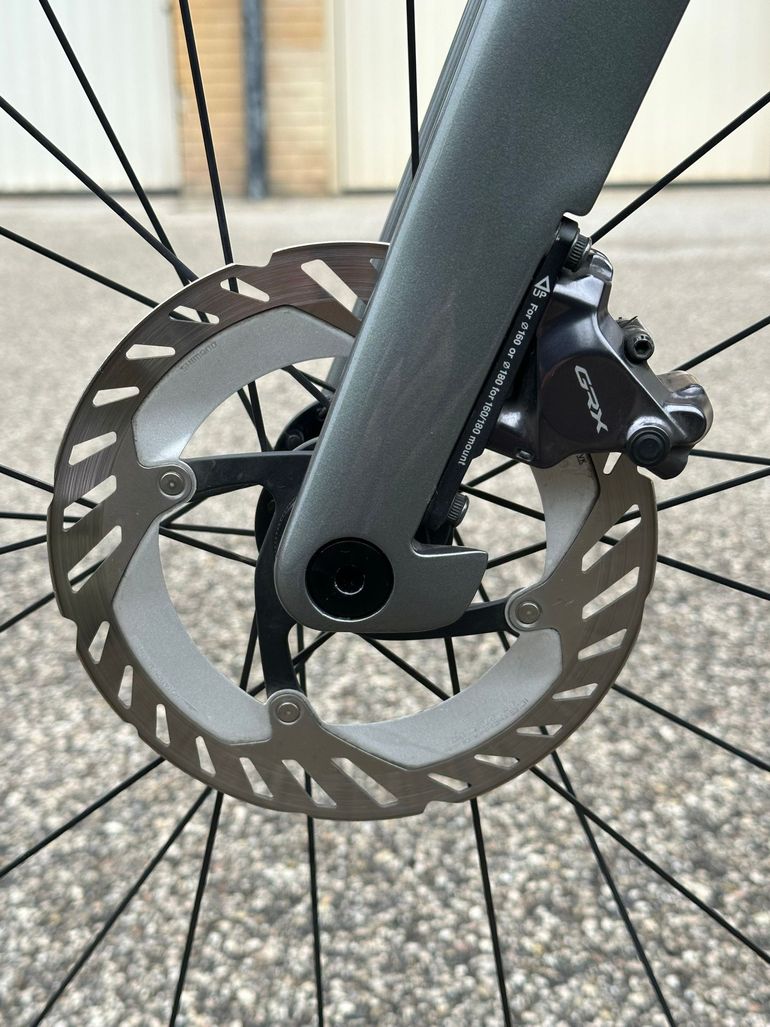 Used Ridley Kanzo Shimano GRX 2024 Road & Gravel, Hellgrau — image 6 of 14