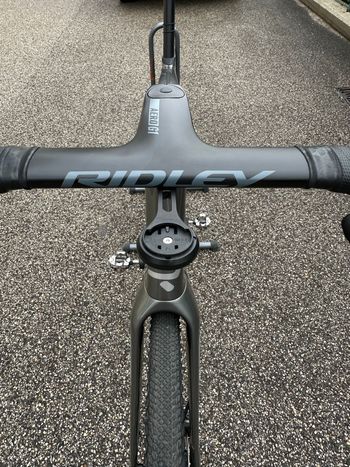 Used Ridley Kanzo Shimano GRX 2024 Road & Gravel, Hellgrau — image 11 of 14