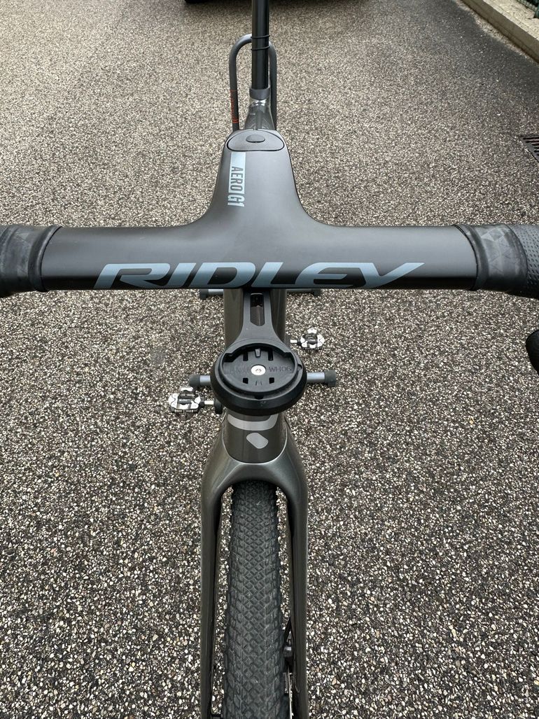 Used Ridley Kanzo Shimano GRX 2024 Road & Gravel, Hellgrau — image 11 of 14