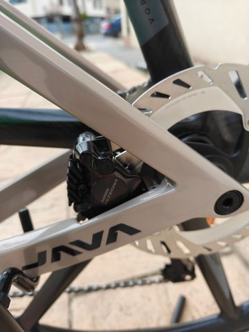 Gebrauchtes Java Custom Shimano Ultegra Di2 2026 Road & Gravel, Hellgrau — Bild 7 von 7