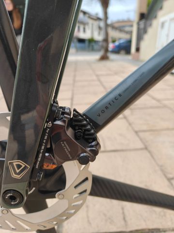 Gebrauchtes Java Custom Shimano Ultegra Di2 2026 Road & Gravel, Hellgrau — Bild 6 von 7