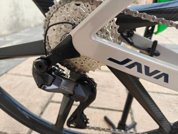Gebrauchtes Java Custom Shimano Ultegra Di2 2026 Road & Gravel, Hellgrau — Bild 3 von 7
