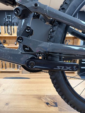 Used Polygon Collosus Shimano SLX 2026 Mountainbike, Light Gray — image 5 of 12