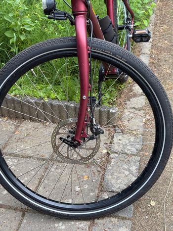 Used Santos Travelmaster 3+ | Pinion P1.18 | Gates Riemen – DEFEKT / FÜR BASTLER Santos Travelmaster 3+ | Pinion P1.18 | Gates Riemen – DEFEKT / FÜR BASTLER Custom Shimano Deore XT 2024 Road & Gravel, Red — image 27 of 30