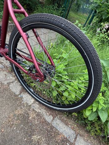 Used Santos Travelmaster 3+ | Pinion P1.18 | Gates Riemen – DEFEKT / FÜR BASTLER Santos Travelmaster 3+ | Pinion P1.18 | Gates Riemen – DEFEKT / FÜR BASTLER Custom Shimano Deore XT 2024 Road & Gravel, Red — image 26 of 30