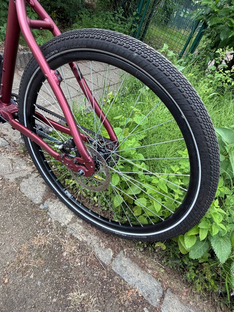 Used Santos Travelmaster 3+ | Pinion P1.18 | Gates Riemen – DEFEKT / FÜR BASTLER Santos Travelmaster 3+ | Pinion P1.18 | Gates Riemen – DEFEKT / FÜR BASTLER Custom Shimano Deore XT 2024 Road & Gravel, Red — image 26 of 30