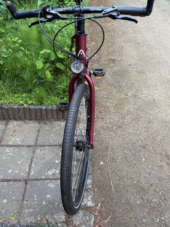 Used Santos Travelmaster 3+ | Pinion P1.18 | Gates Riemen – DEFEKT / FÜR BASTLER Santos Travelmaster 3+ | Pinion P1.18 | Gates Riemen – DEFEKT / FÜR BASTLER Custom Shimano Deore XT 2024 Road & Gravel, Red — image 30 of 30
