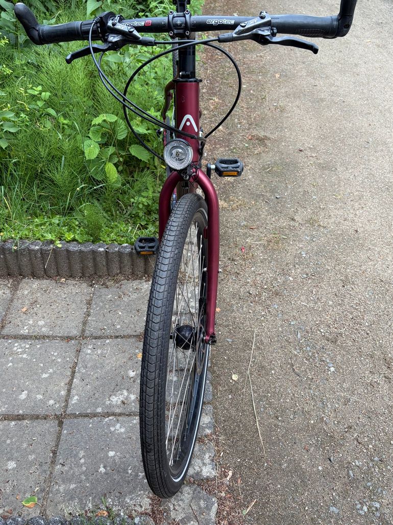 Used Santos Travelmaster 3+ | Pinion P1.18 | Gates Riemen – DEFEKT / FÜR BASTLER Santos Travelmaster 3+ | Pinion P1.18 | Gates Riemen – DEFEKT / FÜR BASTLER Custom Shimano Deore XT 2024 Road & Gravel, Red — image 30 of 30