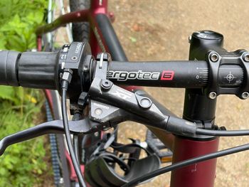 Used Santos Travelmaster 3+ | Pinion P1.18 | Gates Riemen – DEFEKT / FÜR BASTLER Santos Travelmaster 3+ | Pinion P1.18 | Gates Riemen – DEFEKT / FÜR BASTLER Custom Shimano Deore XT 2024 Road & Gravel, Red — image 20 of 30