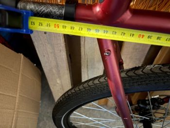 Used Santos Travelmaster 3+ | Pinion P1.18 | Gates Riemen – DEFEKT / FÜR BASTLER Santos Travelmaster 3+ | Pinion P1.18 | Gates Riemen – DEFEKT / FÜR BASTLER Custom Shimano Deore XT 2024 Road & Gravel, Red — image 29 of 30
