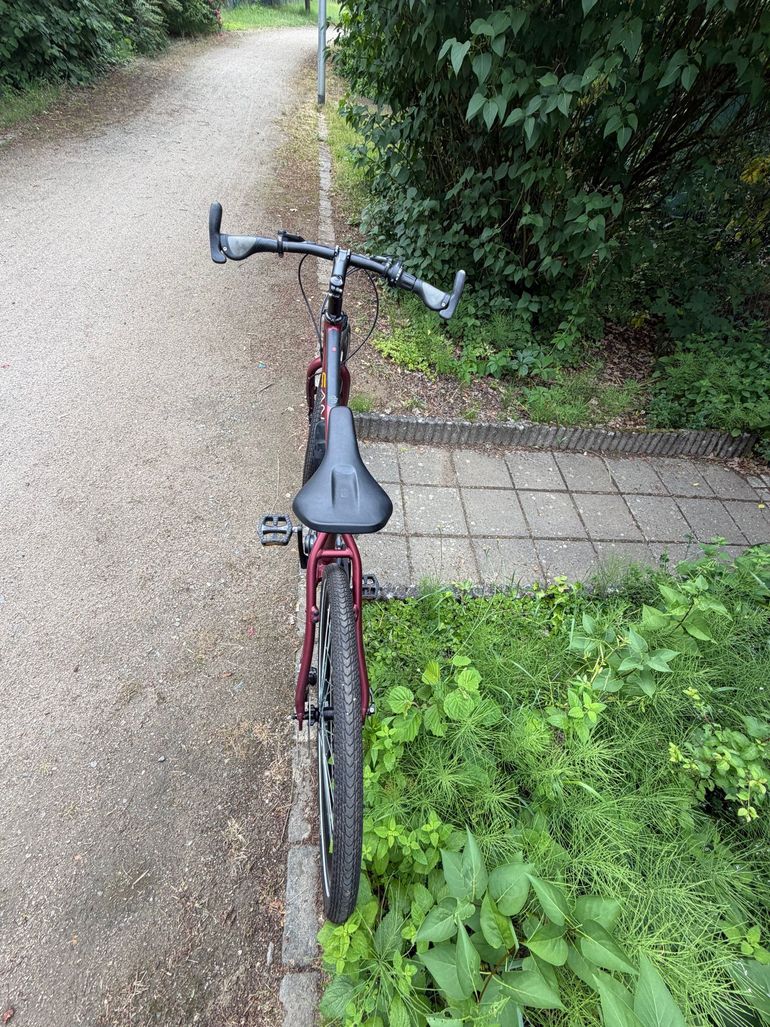 Used Santos Travelmaster 3+ | Pinion P1.18 | Gates Riemen – DEFEKT / FÜR BASTLER Santos Travelmaster 3+ | Pinion P1.18 | Gates Riemen – DEFEKT / FÜR BASTLER Custom Shimano Deore XT 2024 Road & Gravel, Red — image 16 of 30