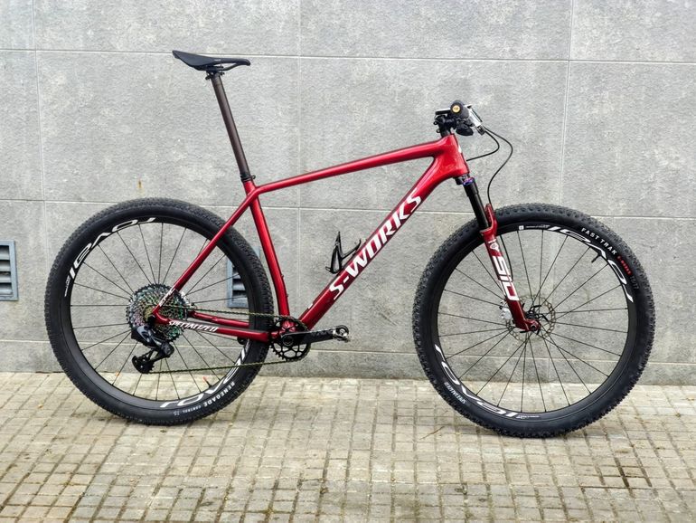Used Specialized S-Works Epic Hardtail 2021 2021 Mountainbike — image 1 of 4