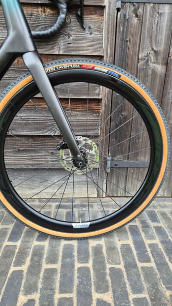 Used Ridley Grifn - Shimano 105 DI2 // 2x12s 2023 2023 Road & Gravel, Schwarz — image 5 of 8