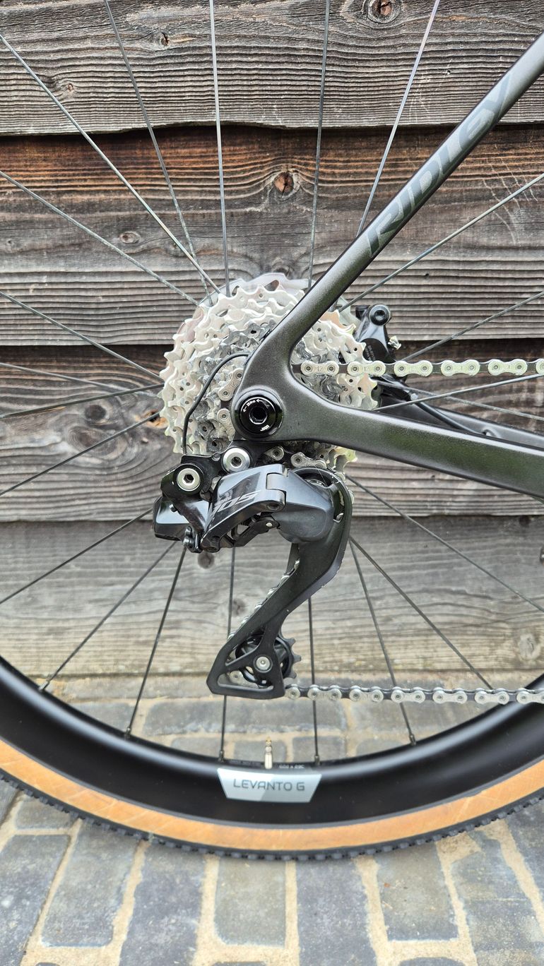 Used Ridley Grifn - Shimano 105 DI2 // 2x12s 2023 2023 Road & Gravel, Schwarz — image 7 of 8