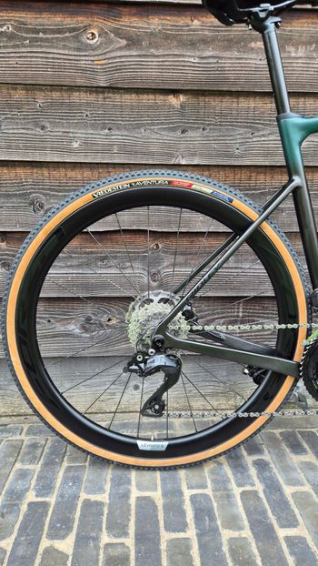 Used Ridley Grifn - Shimano 105 DI2 // 2x12s 2023 2023 Road & Gravel, Schwarz — image 4 of 8