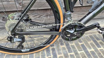 Used Ridley Grifn - Shimano 105 DI2 // 2x12s 2023 2023 Road & Gravel, Schwarz — image 6 of 8
