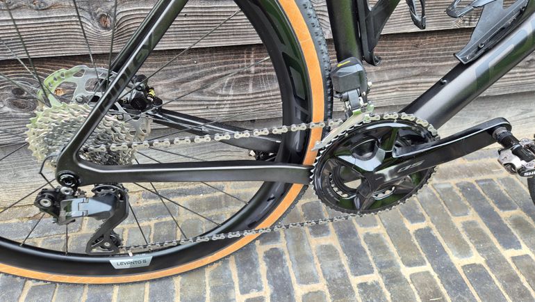 Used Ridley Grifn - Shimano 105 DI2 // 2x12s 2023 2023 Road & Gravel, Schwarz — image 6 of 8