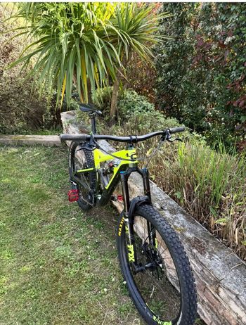 Used Cannondale Jekyll 2 2018 2018 Mountainbike, Green, 27.5 — image 4 of 4
