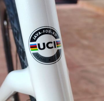 Used Java Custom Shimano 105 2026 Road & Gravel, White — image 3 of 6