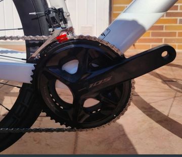 Used Java Custom Shimano 105 2026 Road & Gravel, White — image 2 of 6