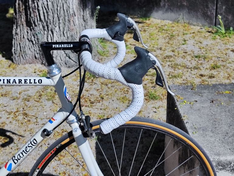 Used Pinarello Banesto Replica 1994 Road & Gravel, Weiß — image 4 of 19