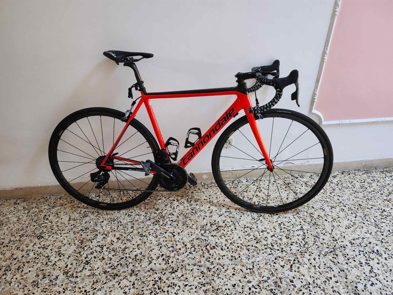 Used Cannondale Super Six Evo Hi-mod 2016 Road & Gravel, Orange — image 2 of 9