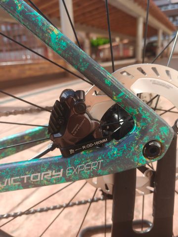Used SUNPEED Custom Shimano Ultegra Di2 2027 Road & Gravel, Green — image 6 of 6