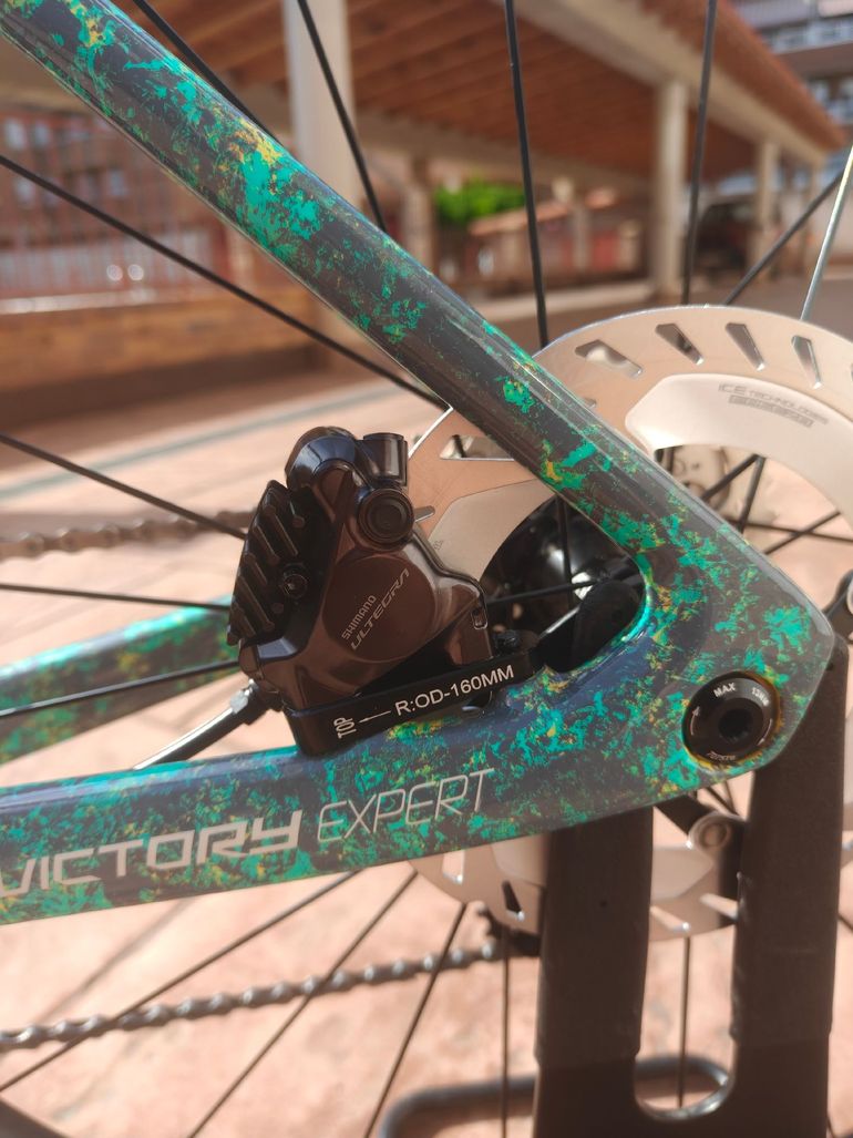 Used SUNPEED SUNPEED Custom Shimano Ultegra Di2 2027 Road & Gravel, Green — image 6 of 6