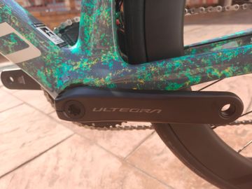 Used SUNPEED Custom Shimano Ultegra Di2 2027 Road & Gravel, Green — image 3 of 6