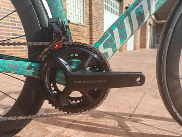 Used SUNPEED Custom Shimano Ultegra Di2 2027 Road & Gravel, Green — image 2 of 6