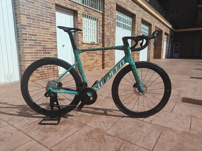 Used SUNPEED Custom Shimano Ultegra Di2 2027 Road & Gravel