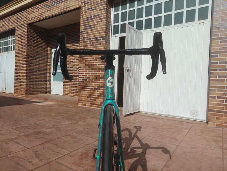 Used SUNPEED SUNPEED Custom Shimano Ultegra Di2 2027 Road & Gravel, Green — image 5 of 6