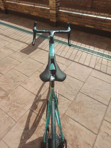 Used SUNPEED Custom Shimano Ultegra Di2 2027 Road & Gravel, Green — image 4 of 6