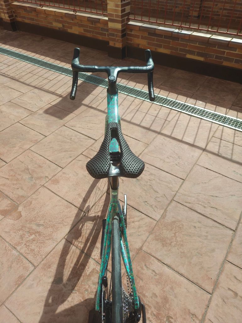 Used SUNPEED SUNPEED Custom Shimano Ultegra Di2 2027 Road & Gravel, Green — image 4 of 6