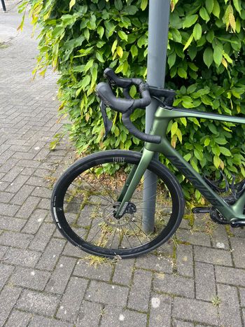 Used Merida SCULTURA ENDURANCE 5000 2022 2022 Road & Gravel, Grün — image 4 of 12