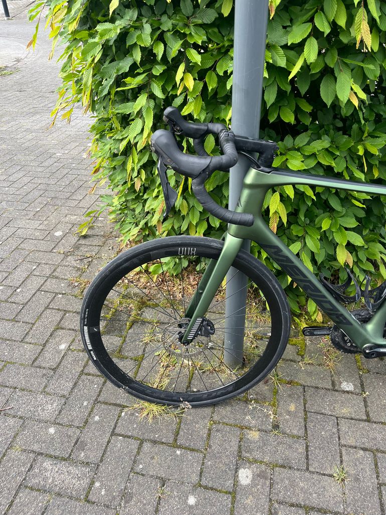 Used Merida SCULTURA ENDURANCE 5000 2022 2022 Road & Gravel, Grün — image 4 of 12