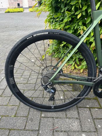 Used Merida SCULTURA ENDURANCE 5000 2022 2022 Road & Gravel, Grün — image 9 of 12