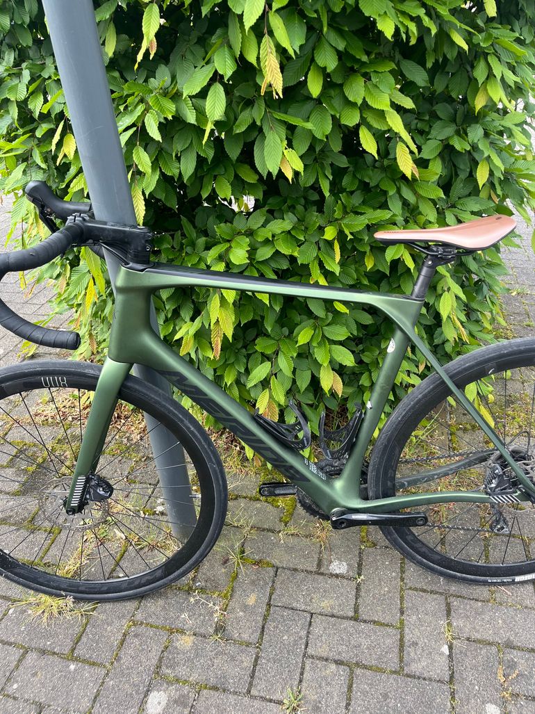 Used Merida SCULTURA ENDURANCE 5000 2022 2022 Road & Gravel, Grün — image 5 of 12