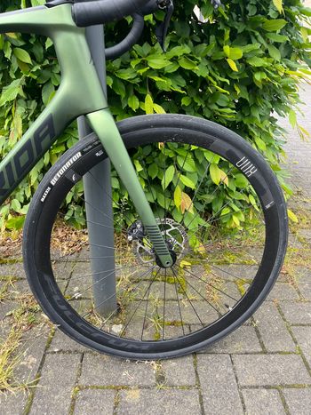 Used Merida SCULTURA ENDURANCE 5000 2022 2022 Road & Gravel, Grün — image 10 of 12