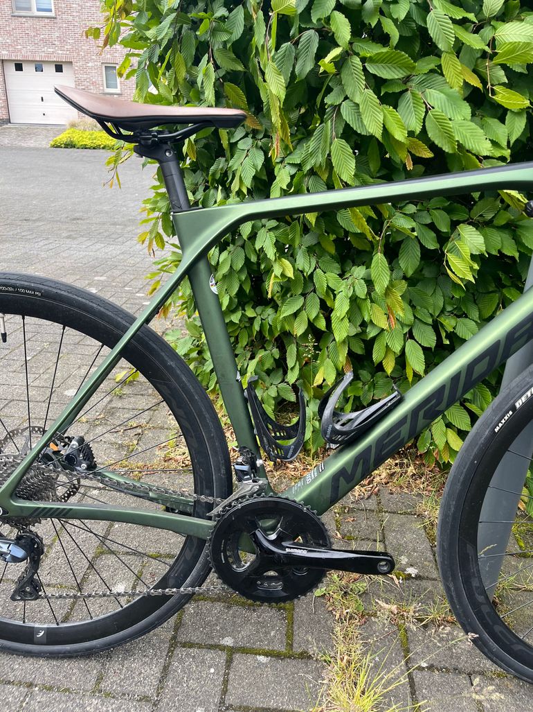 Used Merida SCULTURA ENDURANCE 5000 2022 2022 Road & Gravel, Grün — image 11 of 12